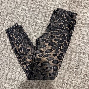 Leopard Print Leggings